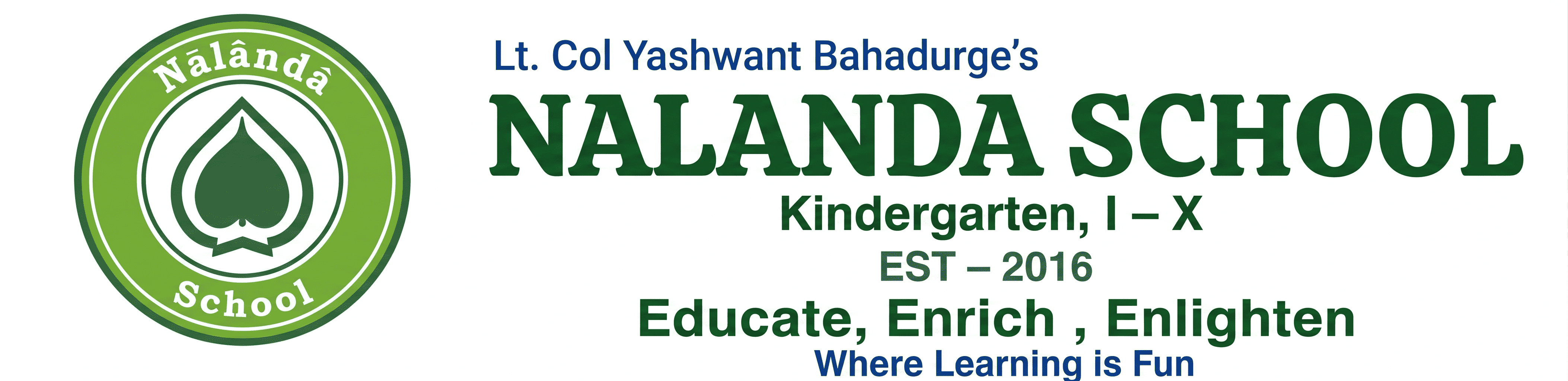 Nalanda School Logo
